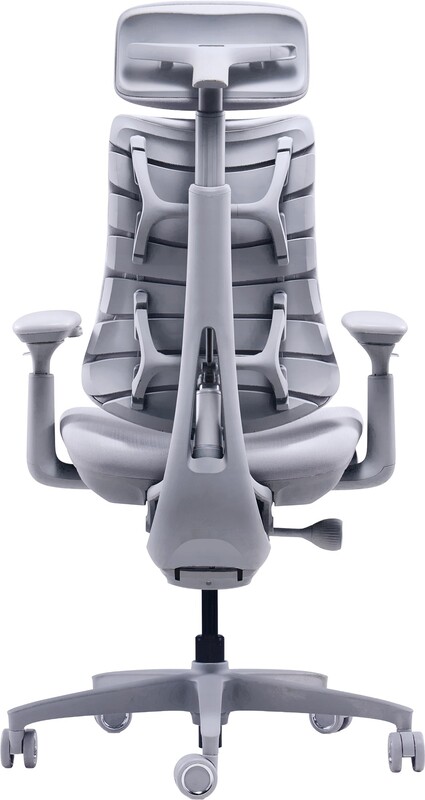 Крісло офісне LiberNovo Omni Space Gray 48 см (CP-GW-0000015-00-00)