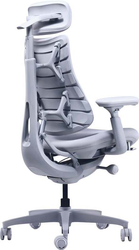 Крісло офісне LiberNovo Omni Space Gray 48 см (CP-GW-0000015-00-00)