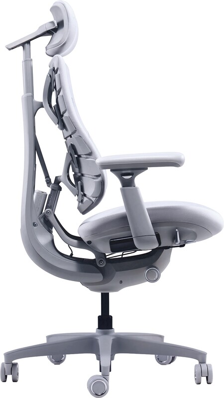 Крісло офісне LiberNovo Omni Space Gray 48 см (CP-GW-0000015-00-00)