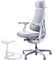 Фото - Крісло офісне LiberNovo Omni Space Gray 48 см (CP-GW-0000015-00-00) | click.ua
