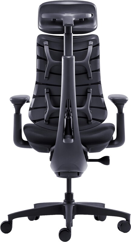 Крісло офісне LiberNovo Omni Midnight Black 48 см (CP-GW-0000015-00-01)