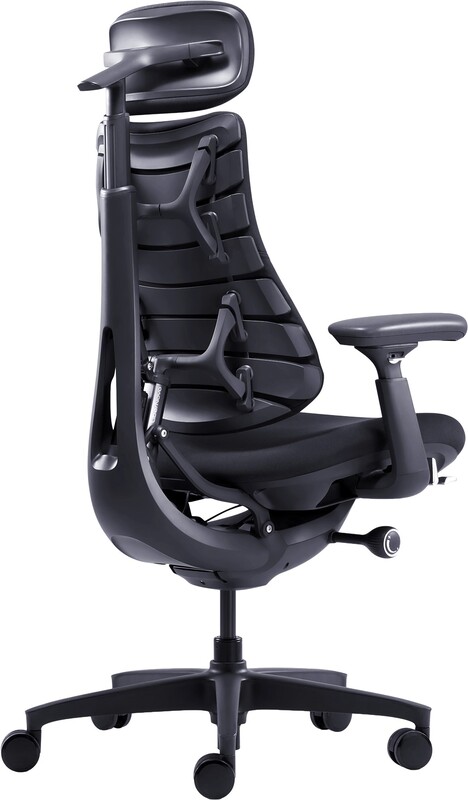 Крісло офісне LiberNovo Omni Midnight Black 48 см (CP-GW-0000015-00-01)