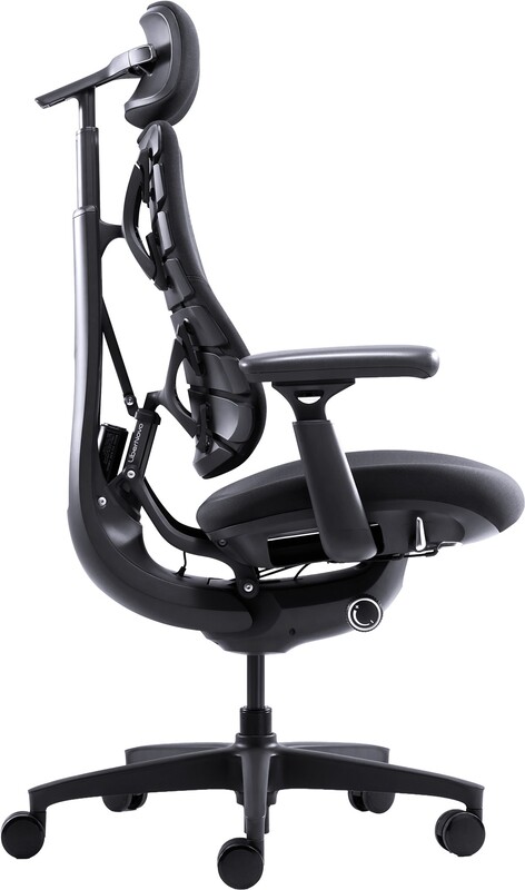 Крісло офісне LiberNovo Omni Midnight Black 48 см (CP-GW-0000015-00-01)