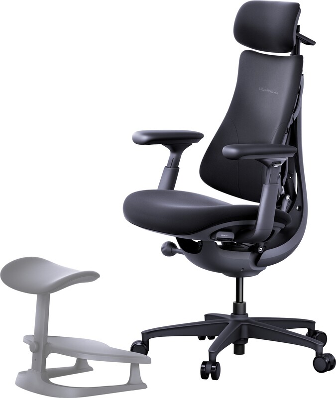 Крісло офісне LiberNovo Omni Midnight Black 48 см (CP-GW-0000015-00-01)