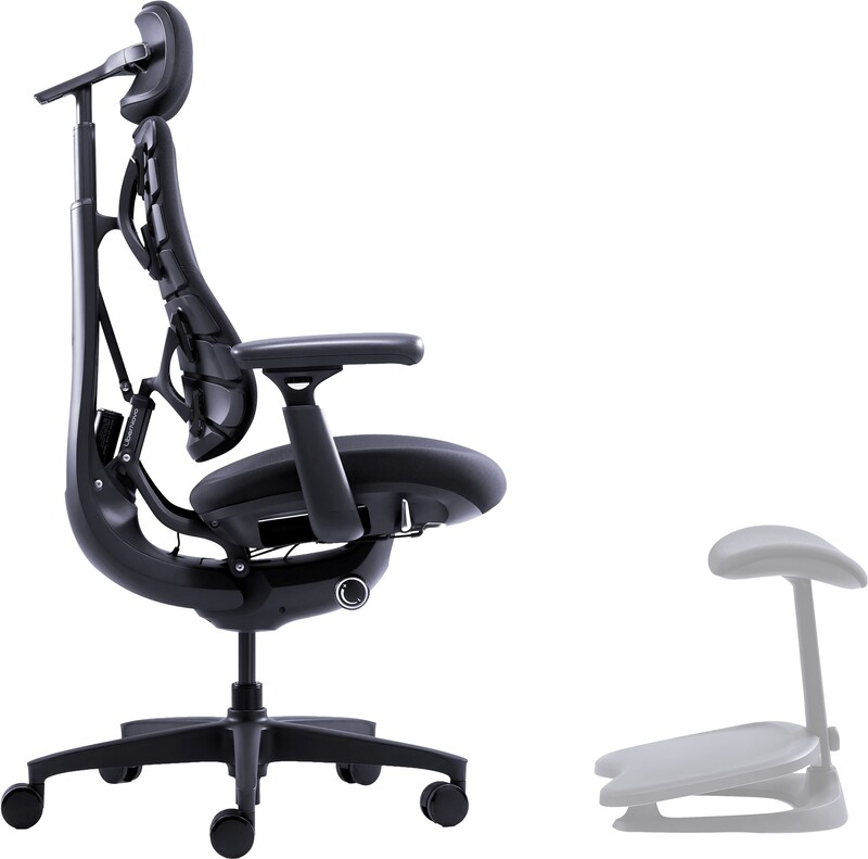 Крісло офісне LiberNovo Omni Midnight Black 48 см (CP-GW-0000015-00-01)