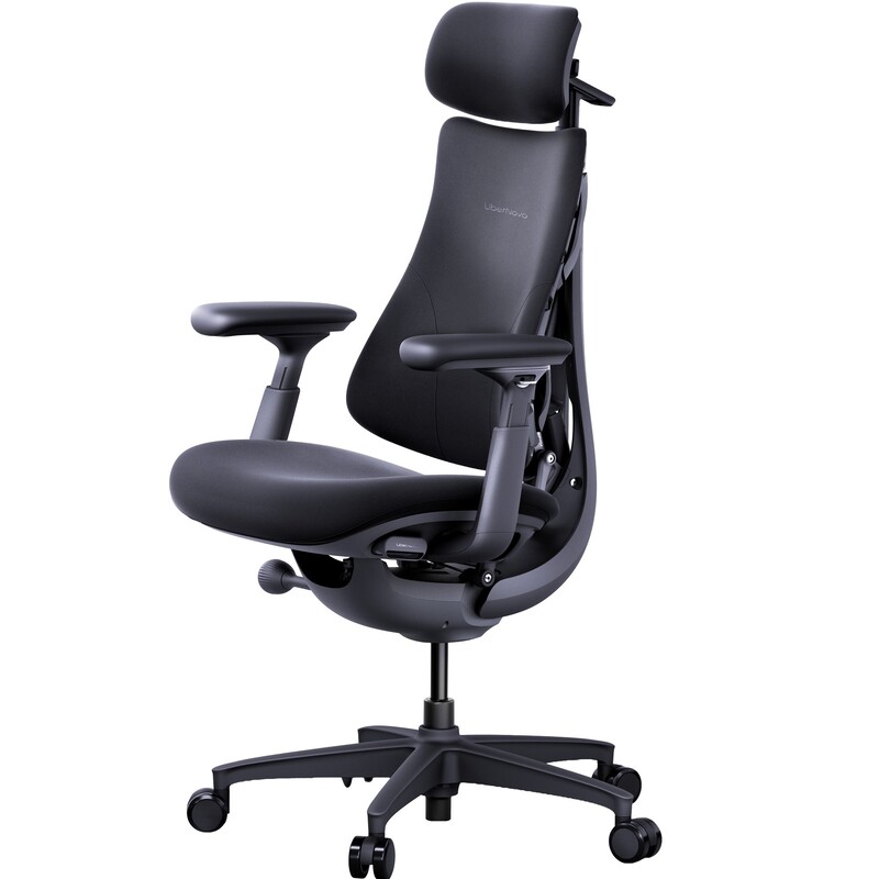Крісло офісне LiberNovo Omni Midnight Black 48 см (CP-GW-0000015-00-01)