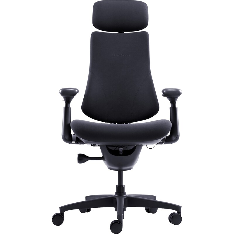Крісло офісне LiberNovo Omni Midnight Black 48 см (CP-GW-0000015-00-01)