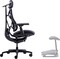 Фото - Крісло офісне LiberNovo Omni Midnight Black 48 см (CP-GW-0000015-00-01) | click.ua