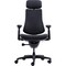 Фото - Крісло офісне LiberNovo Omni Midnight Black 48 см (CP-GW-0000015-00-01) | click.ua