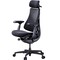 Фото - Крісло офісне LiberNovo Omni Midnight Black 48 см (CP-GW-0000015-00-01) | click.ua