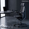 Фото - Крісло офісне LiberNovo Omni Midnight Black 48 см (CP-GW-0000015-00-01) | click.ua