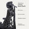 Фото - Крісло офісне LiberNovo Omni Midnight Black 48 см (CP-GW-0000015-00-01) | click.ua