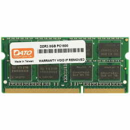 Модуль пам`ятi SO-DIMM DDR3L 8GB/1600 Dato (DT8G3DSDLD16)