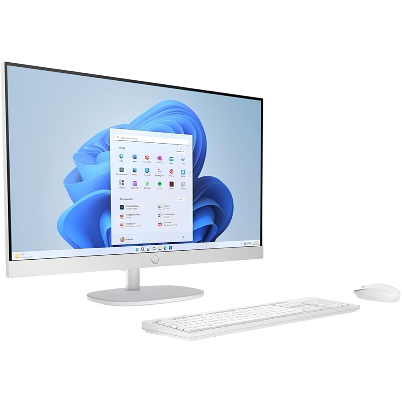 Моноблок HP All-in-One 27-ct2000ua (C31F6EA) Shell White