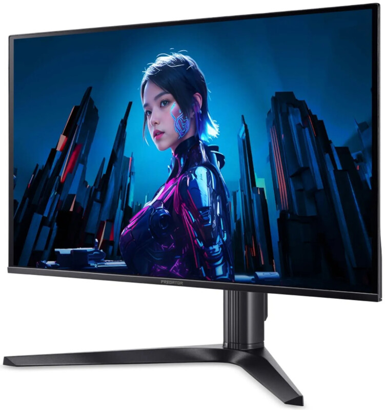 Монітор Acer 26.5" Predator X27X1bmiippruzx (UM.GXXEE.109) OLED Black 240Hz