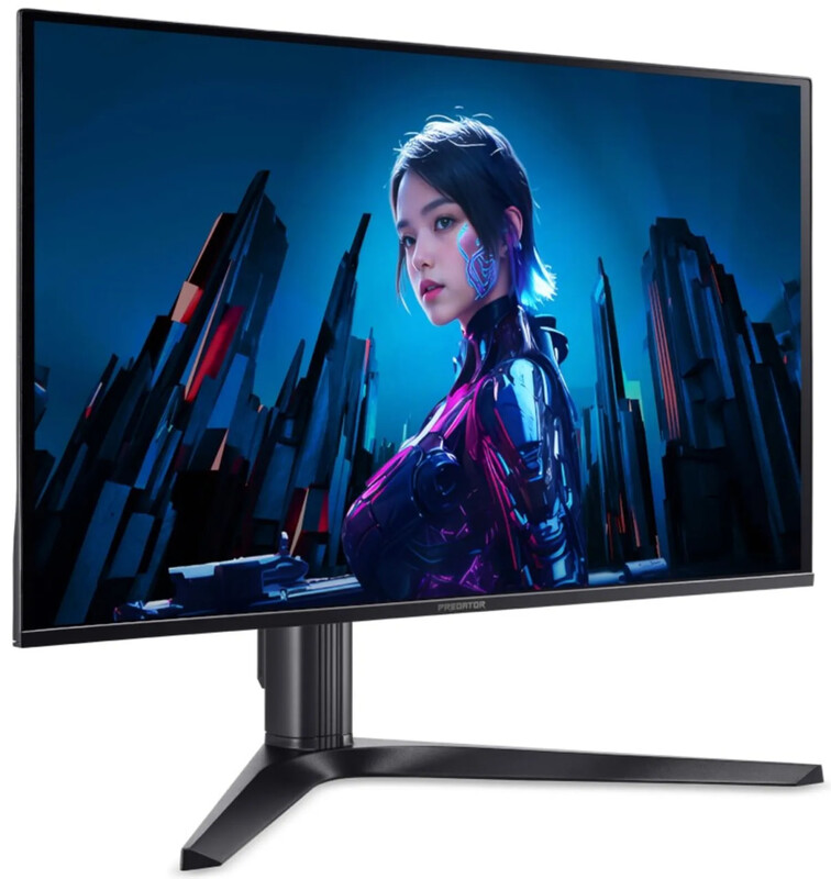 Монітор Acer 26.5" Predator X27X1bmiippruzx (UM.GXXEE.109) OLED Black 240Hz