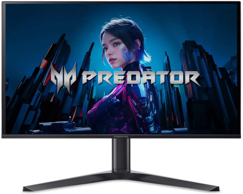 Монітор Acer 26.5" Predator X27X1bmiippruzx (UM.GXXEE.109) OLED Black 240Hz