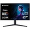 Фото - Монітор Acer 26.5" Predator X27X1bmiippruzx (UM.GXXEE.109) OLED Black 240Hz | click.ua