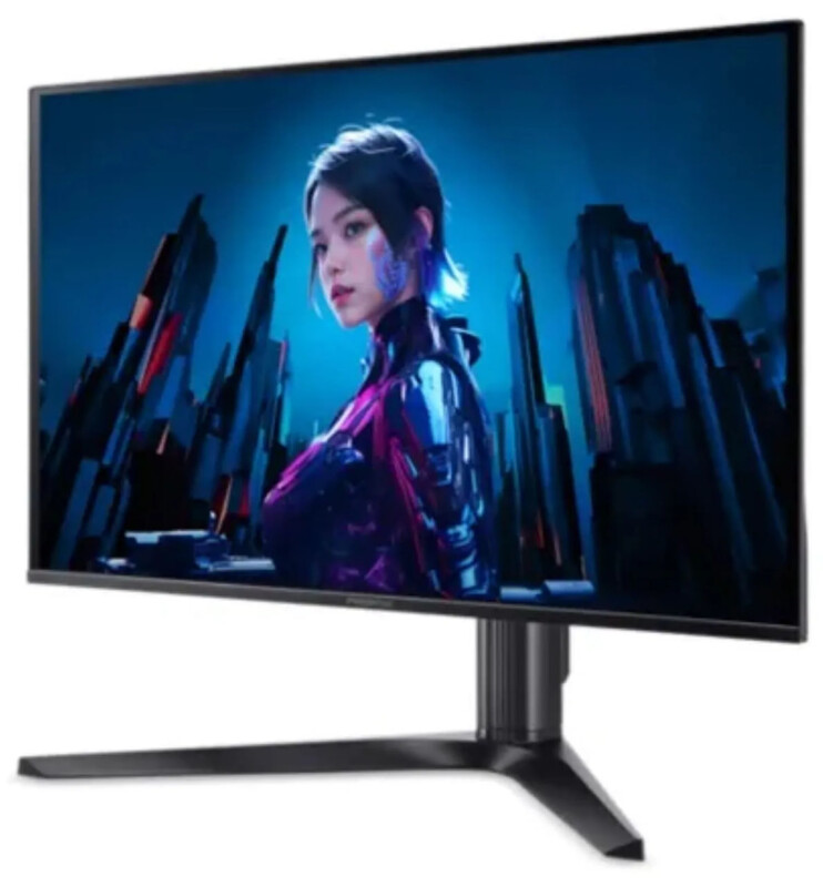 Монітор Acer 26.5" Predator X27UF5bmiippruzx (UM.GXXEE.501) OLED Black 500Hz