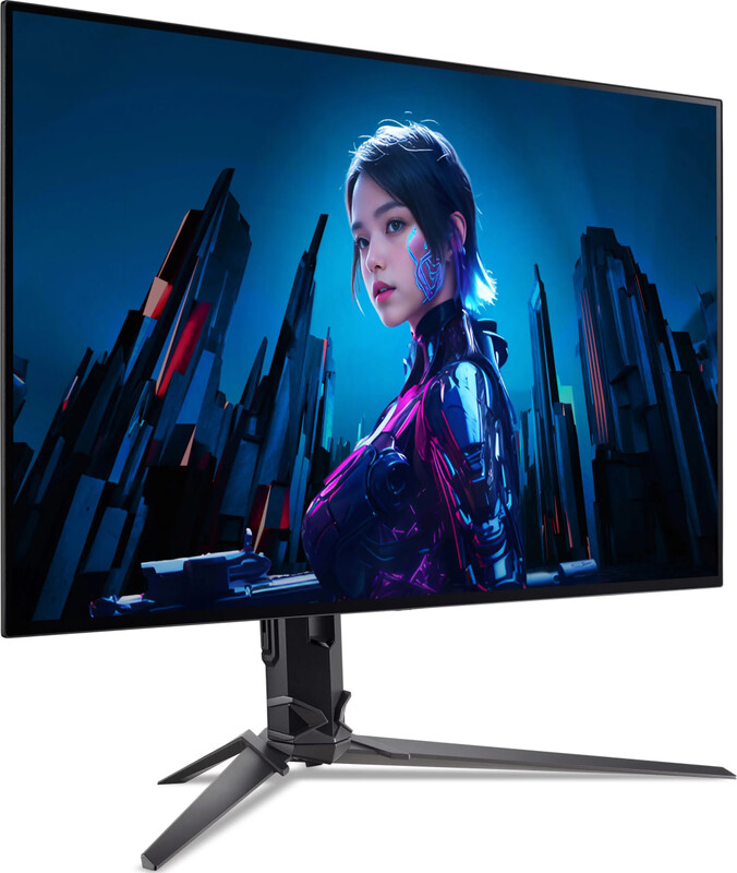 Монітор Acer 31.5" Predator X32X3bmiiphuzx (UM.JXXEE.301) OLED Black 240Hz