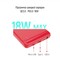 Фото - Універсальна мобільна батарея ColorWay Slim PD 10000mAh Red (CW-PB100LPG3RD-PD) | click.ua