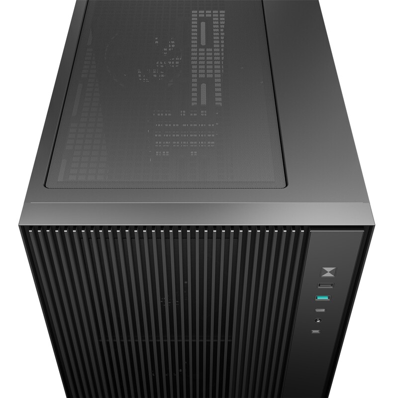 Корпус DeepCool CG330 Mesh 3F Black (R-CG330MESH-BKANM3-G)