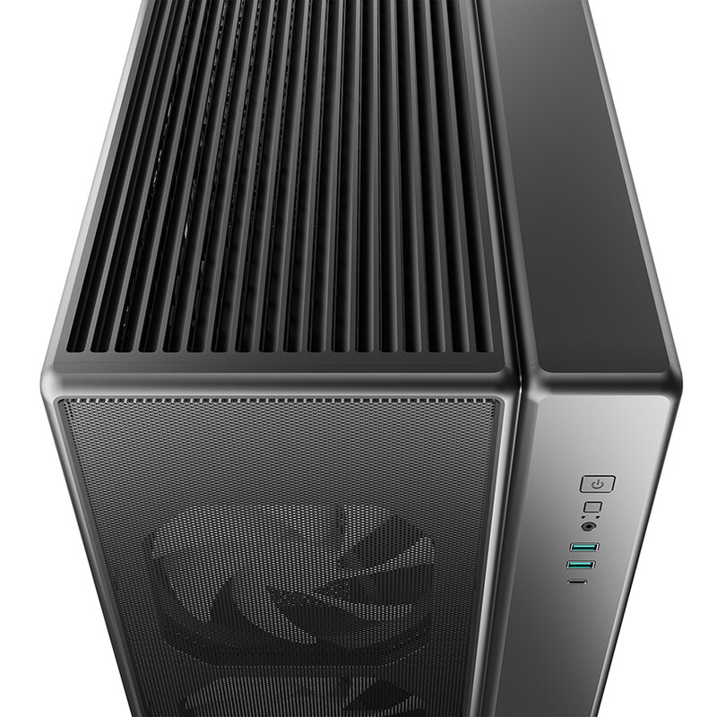 Корпус DeepCool CG590 Mesh 2F Black (R-CG590MESH-BKANA2-G)