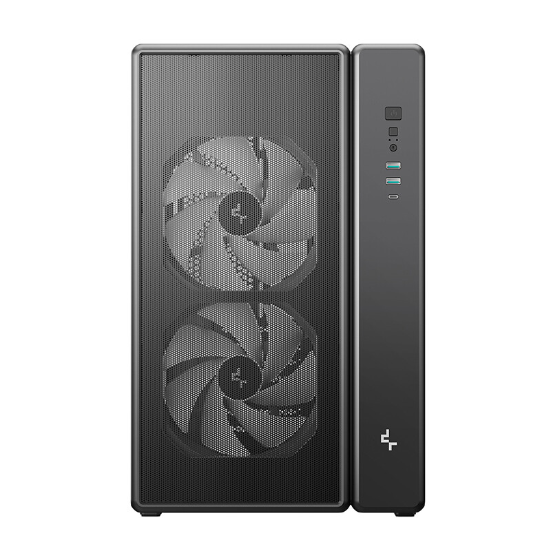 Корпус DeepCool CG590 Mesh 2F Black (R-CG590MESH-BKANA2-G)