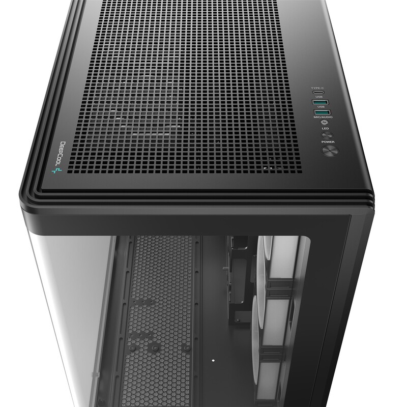 Корпус DeepCool CG590U 5F Black (R-CG590U-BKAGA5-G)