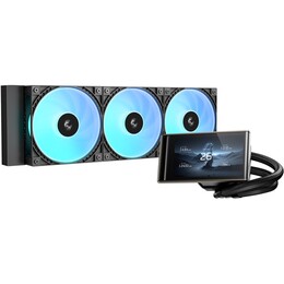 Система водяного охлаждения DeepCool LT360 Vision ARGB Black (R-LT360VISION-BKAMMC-G-1)