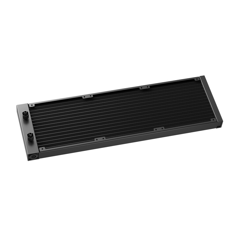 Система водяного охлаждения DeepCool Spartacus 420 Black (R-SPT420-BKDSMP-G-1)