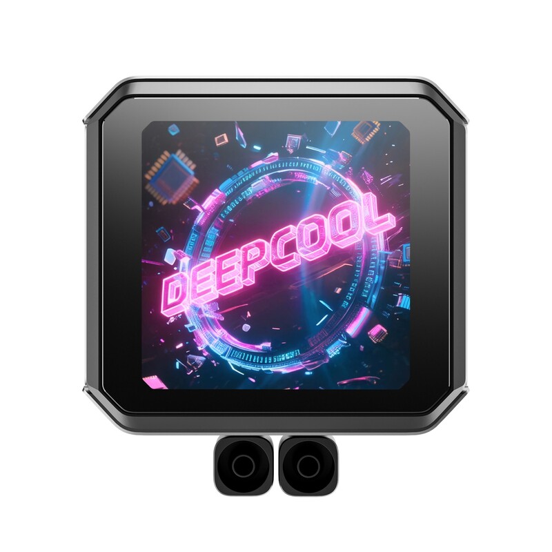 Система водяного охлаждения DeepCool Spartacus 420 Black (R-SPT420-BKDSMP-G-1)