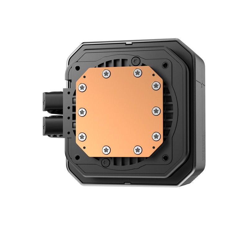 Система водяного охлаждения DeepCool Spartacus 420 Black (R-SPT420-BKDSMP-G-1)