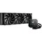 Фото - Система водяного охлаждения DeepCool Spartacus 420 Black (R-SPT420-BKDSMP-G-1) | click.ua