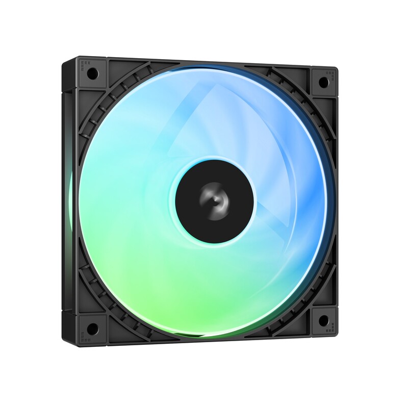 Кулер процессорный DeepCool AG600 ARGB Black (R-AG600-BKAMMG2-G)