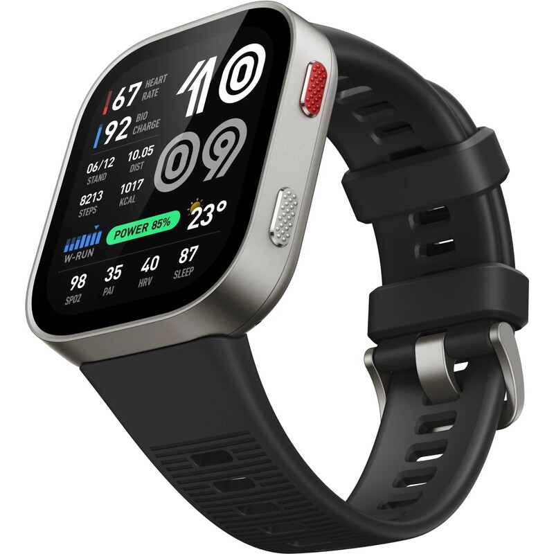 Смарт-годинник Amazfit Bip Max Silver (W2568AP1N)