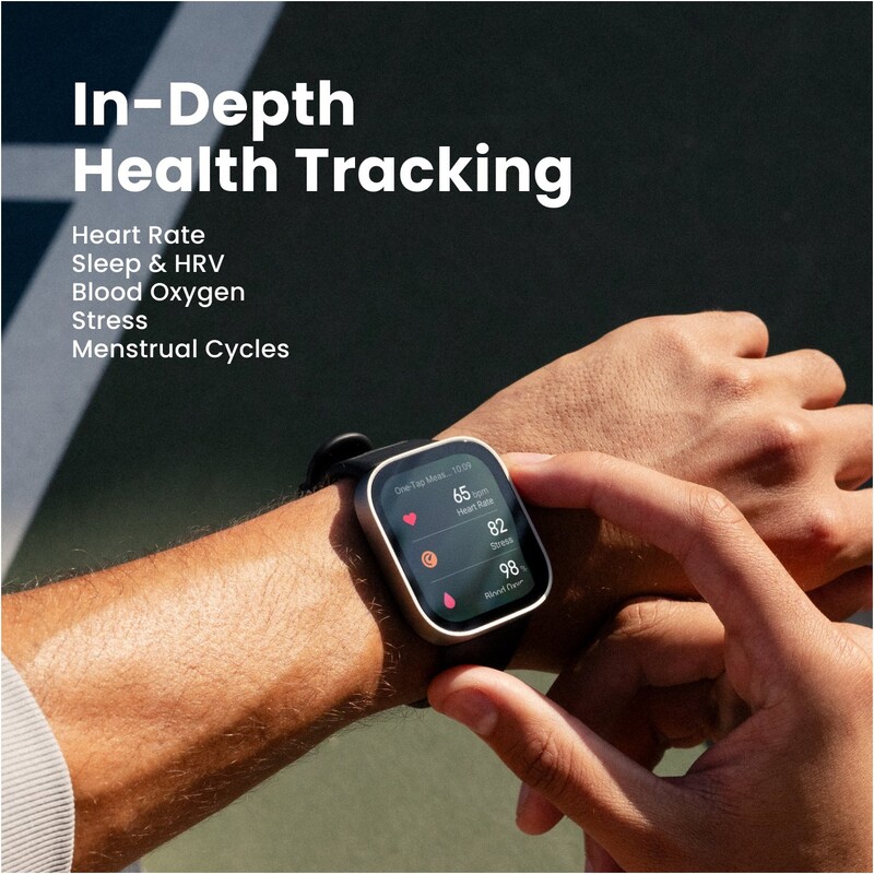 Смарт-годинник Amazfit Bip Max Silver (W2568AP1N)