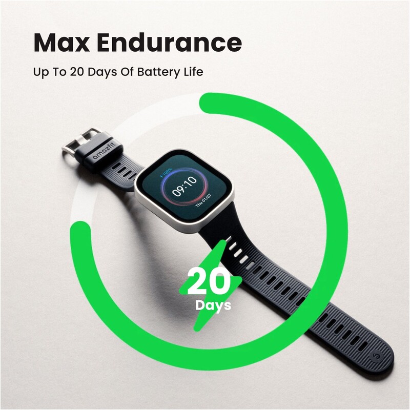 Смарт-годинник Amazfit Bip Max Silver (W2568AP1N)