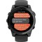 Фото - Смарт-часы Garmin Fenix E 47mm AMOLED Slate Gray Steel with Black Silicone Band (010-03025-01) | click.ua
