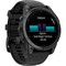 Фото - Смарт-часы Garmin Fenix E 47mm AMOLED Slate Gray Steel with Black Silicone Band (010-03025-01) | click.ua
