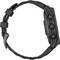 Фото - Смарт-часы Garmin Fenix E 47mm AMOLED Slate Gray Steel with Black Silicone Band (010-03025-01) | click.ua