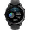 Фото - Смарт-часы Garmin Fenix E 47mm AMOLED Slate Gray Steel with Black Silicone Band (010-03025-01) | click.ua