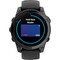 Фото - Смарт-часы Garmin Fenix E 47mm AMOLED Slate Gray Steel with Black Silicone Band (010-03025-01) | click.ua