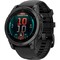 Фото - Смарт-часы Garmin Fenix E 47mm AMOLED Slate Gray Steel with Black Silicone Band (010-03025-01) | click.ua