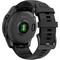 Фото - Смарт-часы Garmin Fenix E 47mm AMOLED Slate Gray Steel with Black Silicone Band (010-03025-01) | click.ua
