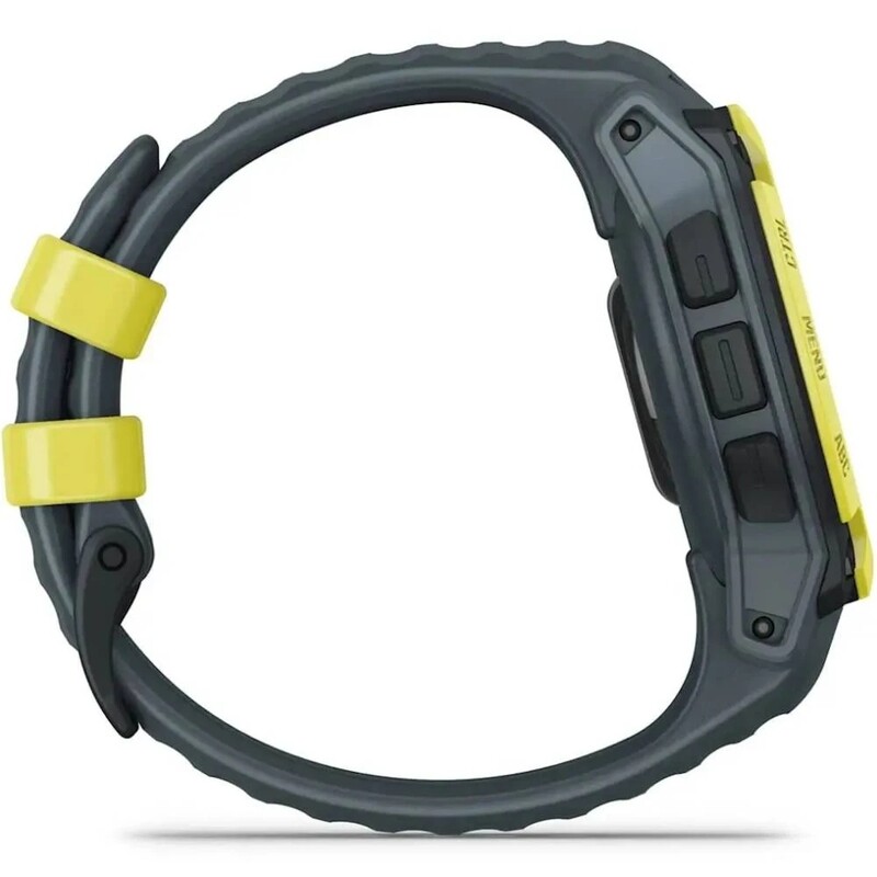 Смарт-часы Garmin Instinct E 40 mm Electric Lime with Twilight Silicone Band (010-02932-01)