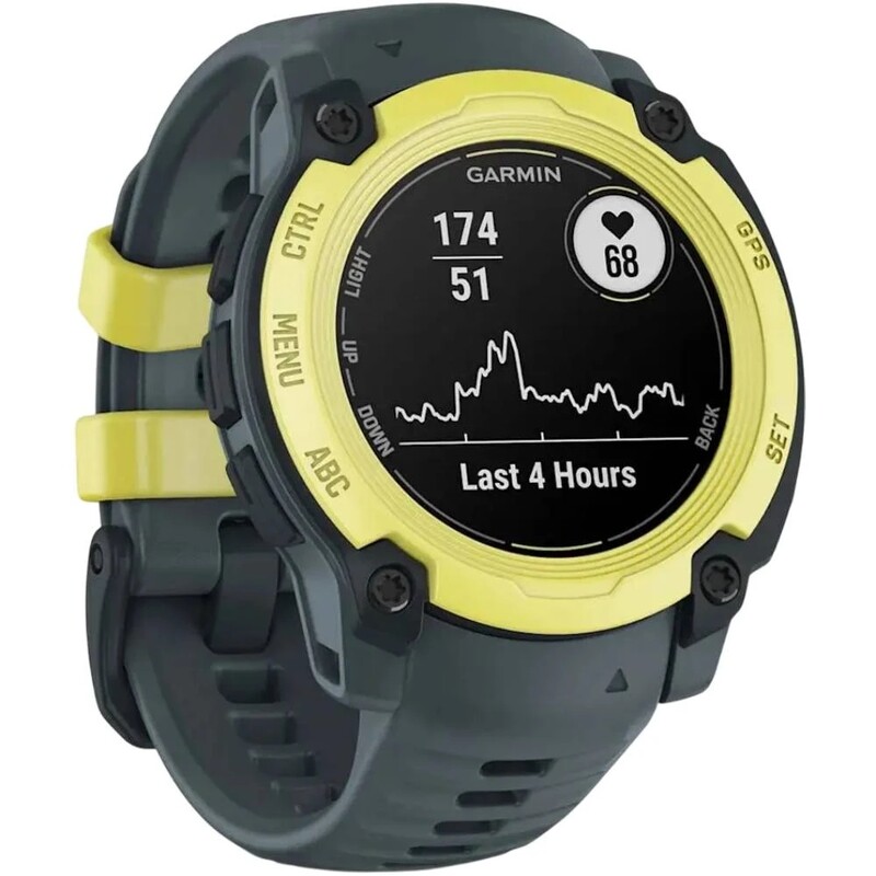 Смарт-часы Garmin Instinct E 40 mm Electric Lime with Twilight Silicone Band (010-02932-01)