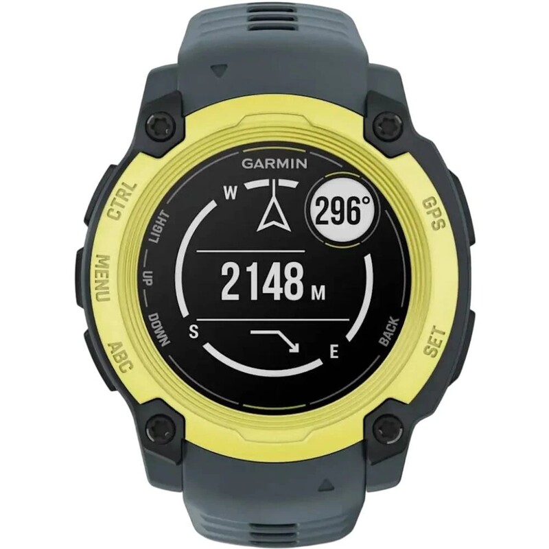 Смарт-часы Garmin Instinct E 40 mm Electric Lime with Twilight Silicone Band (010-02932-01)