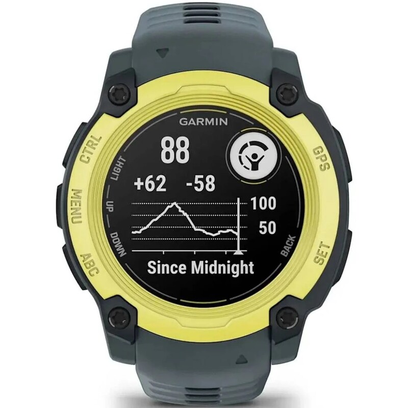 Смарт-часы Garmin Instinct E 40 mm Electric Lime with Twilight Silicone Band (010-02932-01)