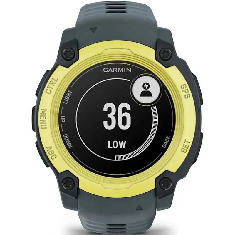 Смарт-часы Garmin Instinct E 40 mm Electric Lime with Twilight Silicone Band (010-02932-01)